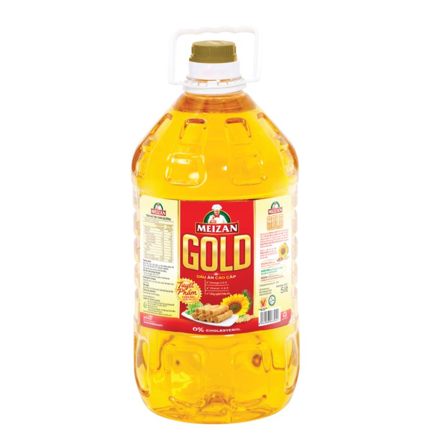Dầu ăn Meizan Gold 5L