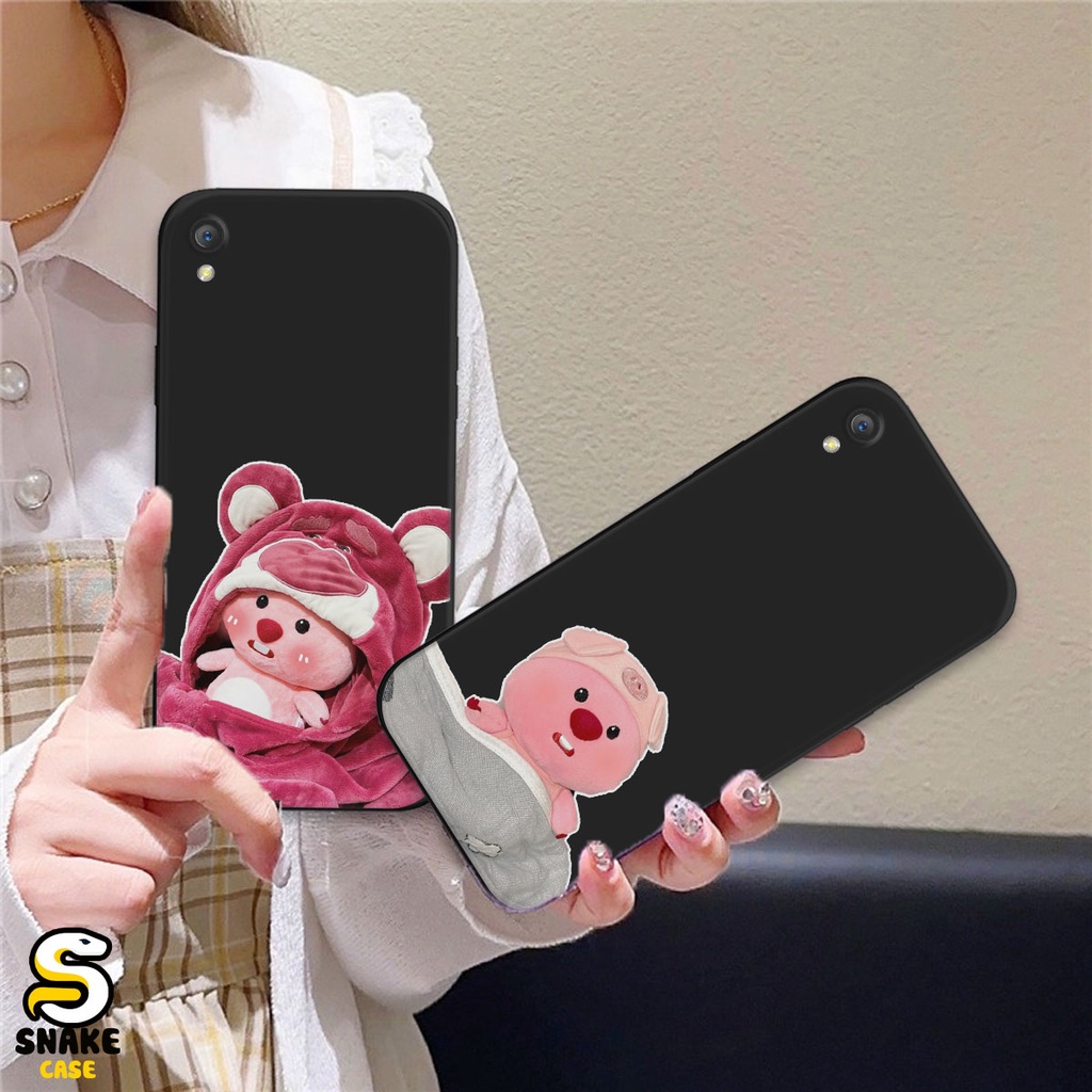 Ốp lưng Oppo A37 / Neo 9 / F1 Plus hình loopy dễ thương , gấu bông cute