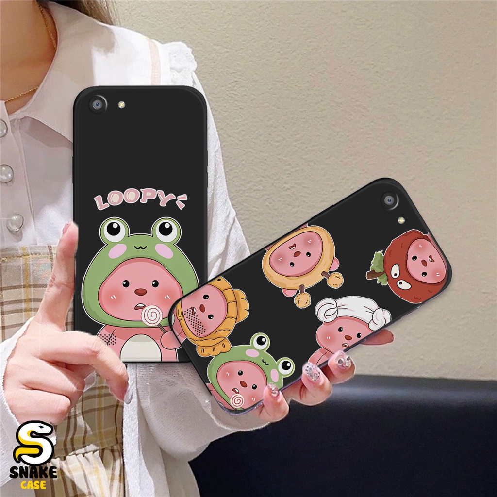 Ốp lưng Oppo A33 / Neo 7 hình loopy dễ thương , gấu bông cute
