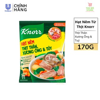 Hạt Nêm Knorr Từ Thịt Thăn Và Xương Ống & Tủy - Túi 400g