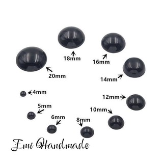 Mắt thú dán nhiều kích cỡ