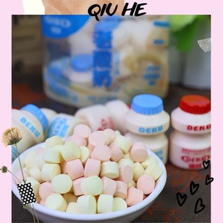 Hủ kẹo sữa chua viên nén DeKu thơm ngon, Hộp 30 hủ kẹo sữa chua Deku