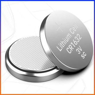 Pin cúc áo CR1632 Lithium 3V dùng cho remote điều khiển, đồng hồ điện tử, khóa chống trộm điện tử...