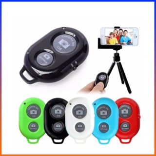 Nút Chụp Ảnh Bluetooth Cho Tất Cả Điện Thoại Có Kết Nối Bluetooth Nút Chụp Hình Nhỏ Gọn Khoảng Cách 10 Mét Không Delay