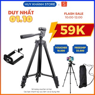 Giá Đỡ Chụp Ảnh, Chân Đỡ Điện Thoại, Máy Ảnh Tripod 3110, Tripod 3120A 3 Chân Chắc Chắn Phù Hợp Với Mọi Loại Điện Thoại