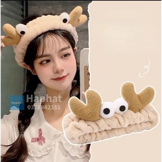 Băng đô rửa mặt Băng đô rửa mặt bờm tóc cute mẫu mới hot trend băng đô cài tóc rửa mặt tạo kiểu