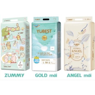 Tã Bỉm Yubest Gold/ Yubest Angle Mẫu Mới