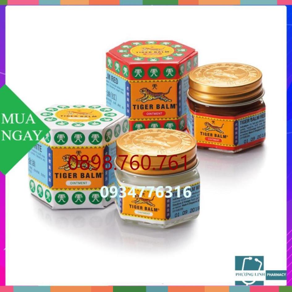 ☀ Dầu Cù Là Tiger Balm  O:)