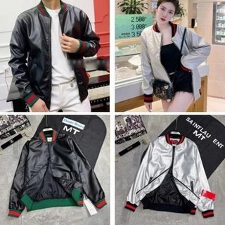 Áo khoác da form bomber cực đẹp hot nhất 2023