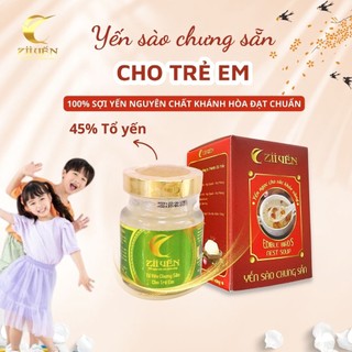 Yến chưng Kids 45% tổ yến - yến chưng cho trẻ em 45% tổ yến