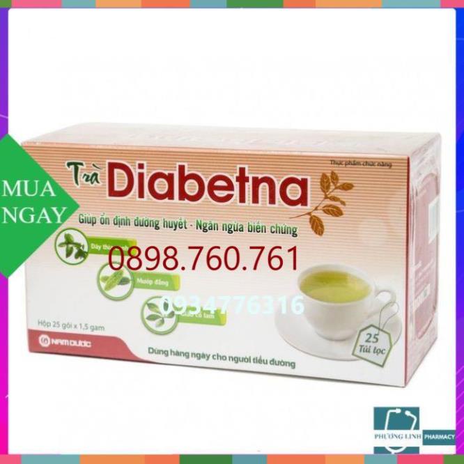 🌴 Trà Diabetna - Hỗ trợ bệnh tiểu đường , kiểm soát đường huyết  💛