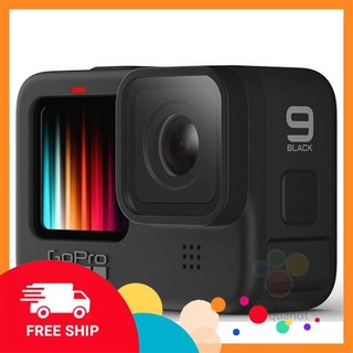 Máy quay gopro hero 9 black - hàng chính hãng - new 100% nguyên seal