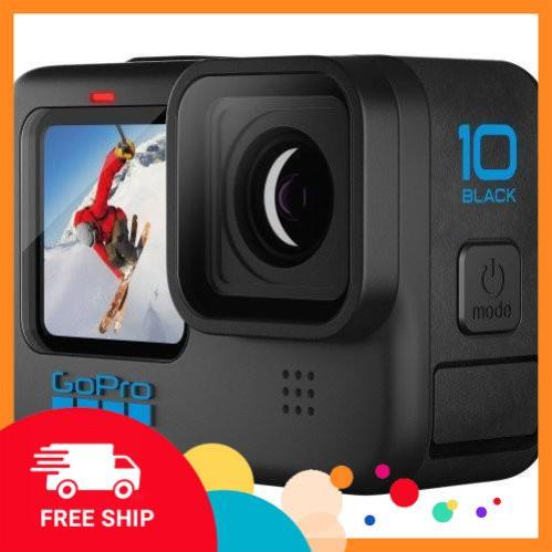 Máy quay Gopro Hero 10 Black - Hàng Chính Hãng - New 100% Nguyên Seal