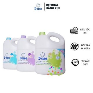 Nước giặt xả dnee 3l nhập khẩu từ thái lan