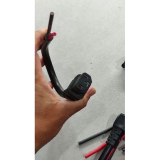 Jack nguồn đực cái xe điện