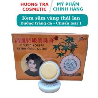 Kem Dưỡng Da Sâm Vàng Thái Lan 5g (Hàng Nội Địa Loại 1)