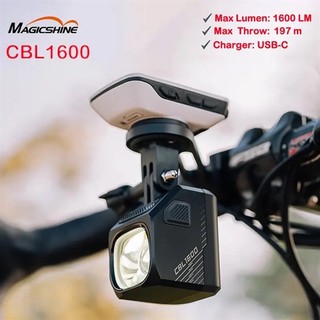 Đèn xe đạp magicshine cbl 1600 lumens quầng sáng hi/lo chống chói - kết nối điện thoại điều khiển pin 4000mah công tắc r