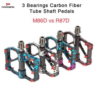 Pedal xe đạp bàn đạp 3 vòng bi promend m86d 2024