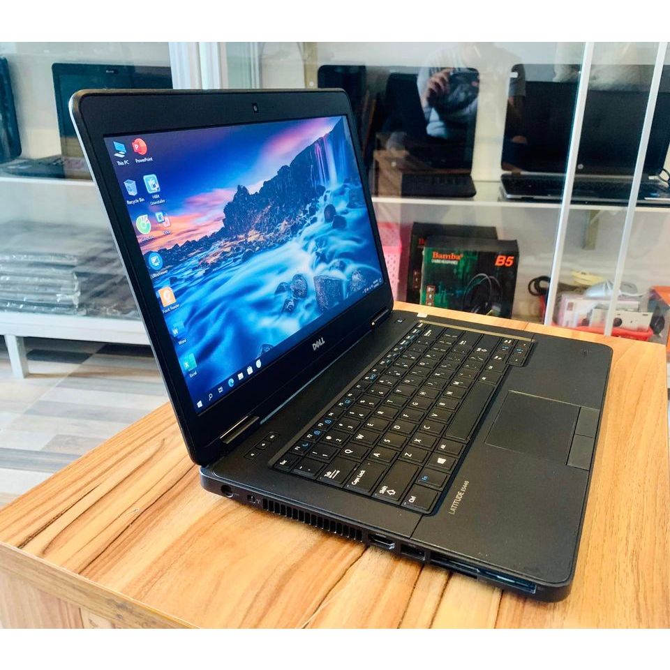 Laptop Dell Latitude i5 i7 Ram 8G SSD 256G hàng chính hãng màn 14 inch, 15.6 inch bảo hành 12 tháng - ATK Computer