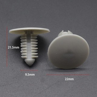 Đa Năng Mái Ô Tô Nội Thất Khóa Nylon Đinh Tán Niêm Phong Da Kẹp Barb Loại Khóa Ô Tô Kẹp♥12.28