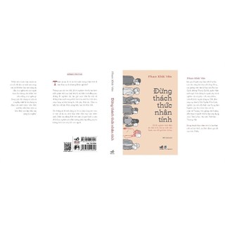 Sách Nhã Nam - Đừng thách thức nhân tính (Phan Khải Văn)
