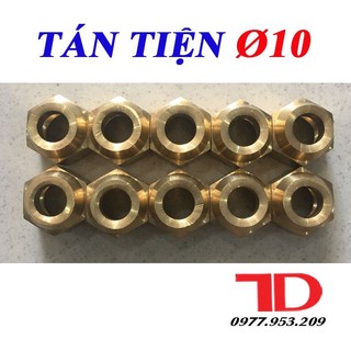 Combo 10 tán ống đồng, tán tiện phi 10 loại tốt vật tư điện lạnh thuận dung