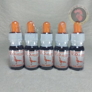 [CHÍNH HÃNG 100%] {VO - gà soi bội} - {rách mép - kén mép} - combo 1 lọ / 15ml