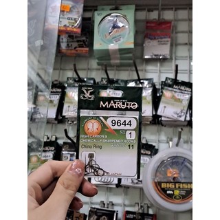 Lưỡi câu cá Maruto 9644 đủ size 🔥cam kết chính hãng🔥