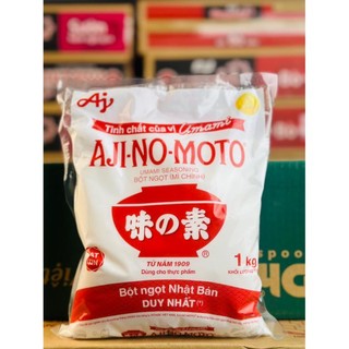 Mì chính ajinomoto cánh to 1 kg mì chính tốt cho sức khỏe