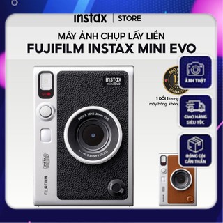 Máy Ảnh Chụp Lấy Liền Fujifilm Instax Mini Evo - Bảo Hành 1 Năm - không hỗ trợ đồng kiểm
