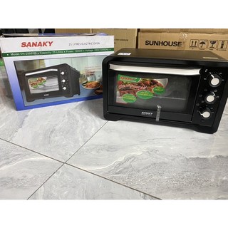 Lò nướng sanaky vh259s2d 25 lít