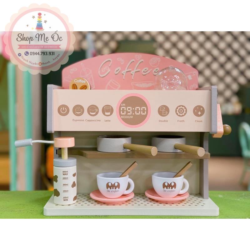 Đồ chơi Máy pha cà phê | Shop mẹ Ốc