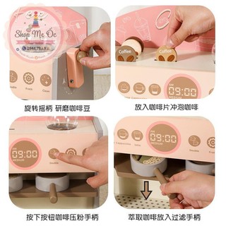 Đồ chơi Máy pha cà phê | Shop mẹ Ốc