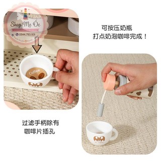 Đồ chơi Máy pha cà phê | Shop mẹ Ốc