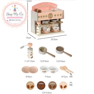 Đồ chơi Máy pha cà phê | Shop mẹ Ốc