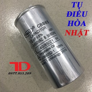 Tụ điều hòa capa nhật 35uf vật tư điện lạnh thuận dung