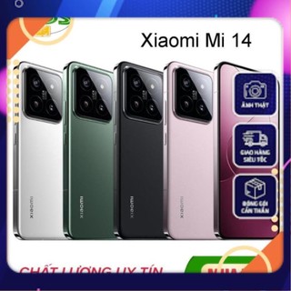 Điện thoại Xiaomi 14 , Mi 14 Snap8 Gen 3 nguyên seal chính hãng- BH 12 tháng - không hỗ trợ đồng kiểm