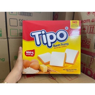Bánh Trứng Nướng Tipo hộp 250g