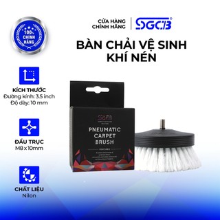 Bàn Chải Vệ Sinh Nội Thất Xe Ô Tô Kết Hợp Máy Khí Nén SGCB SGGD237