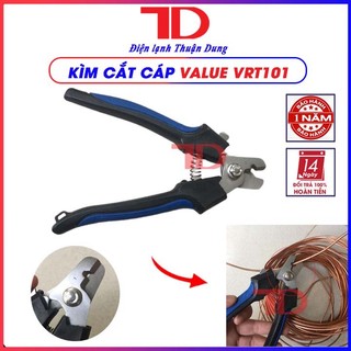 Kìm cắt cáp value vrt101 - bảo hành 12 tháng vật tư điện lạnh thuận dung