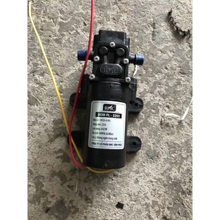 Mô tơ bơm nước 12v mô tơ bình thuốc sâu