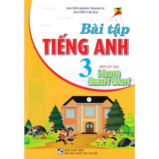 Sách - bài tập tiếng anh 3 - bám sát sgk i learn smart start