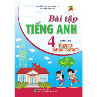 Sách - bài tập tiếng anh 4 ha1
