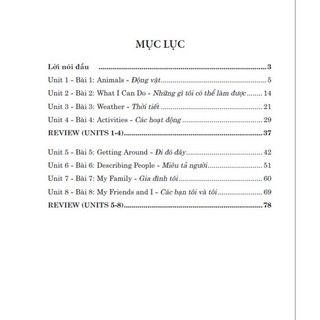 SÁCH - Bài tập tiếng anh 4 (bám sát sgk i-learn smart start) HA1