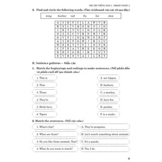 SÁCH - Bài tập tiếng anh 4 (bám sát sgk i-learn smart start) HA1
