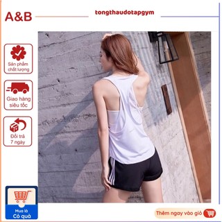 ÁO TANKTOP SLIFE TẬP GYM, THỂ THAO, YOGA