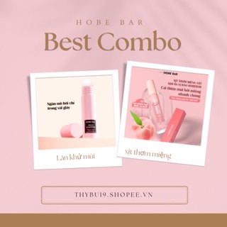 COMBO Xịt Thơm Miệng+ Lăn Khử Mùi Sự Kết Hợp Gây Thương Nhớ, Tạo Sự Tự Tin