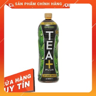 Trà ô long Tea Plus/Chanh sả chai 1L