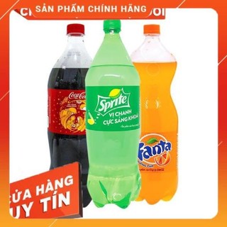 Nước ngọt Coca/Sprite/Fanta/Fanta soda kem chai 1,5L