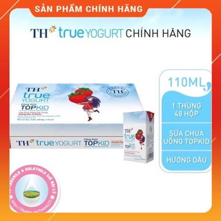  Sữa chua uống tiệt trùng TH truemilk cam dâu chuối 24hộp  